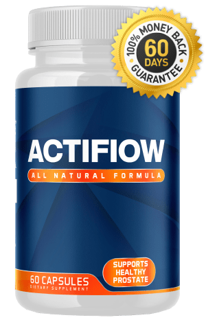 ActiFlow – Promote Your Prostate Health with Our Clinically-Proven Ingredients